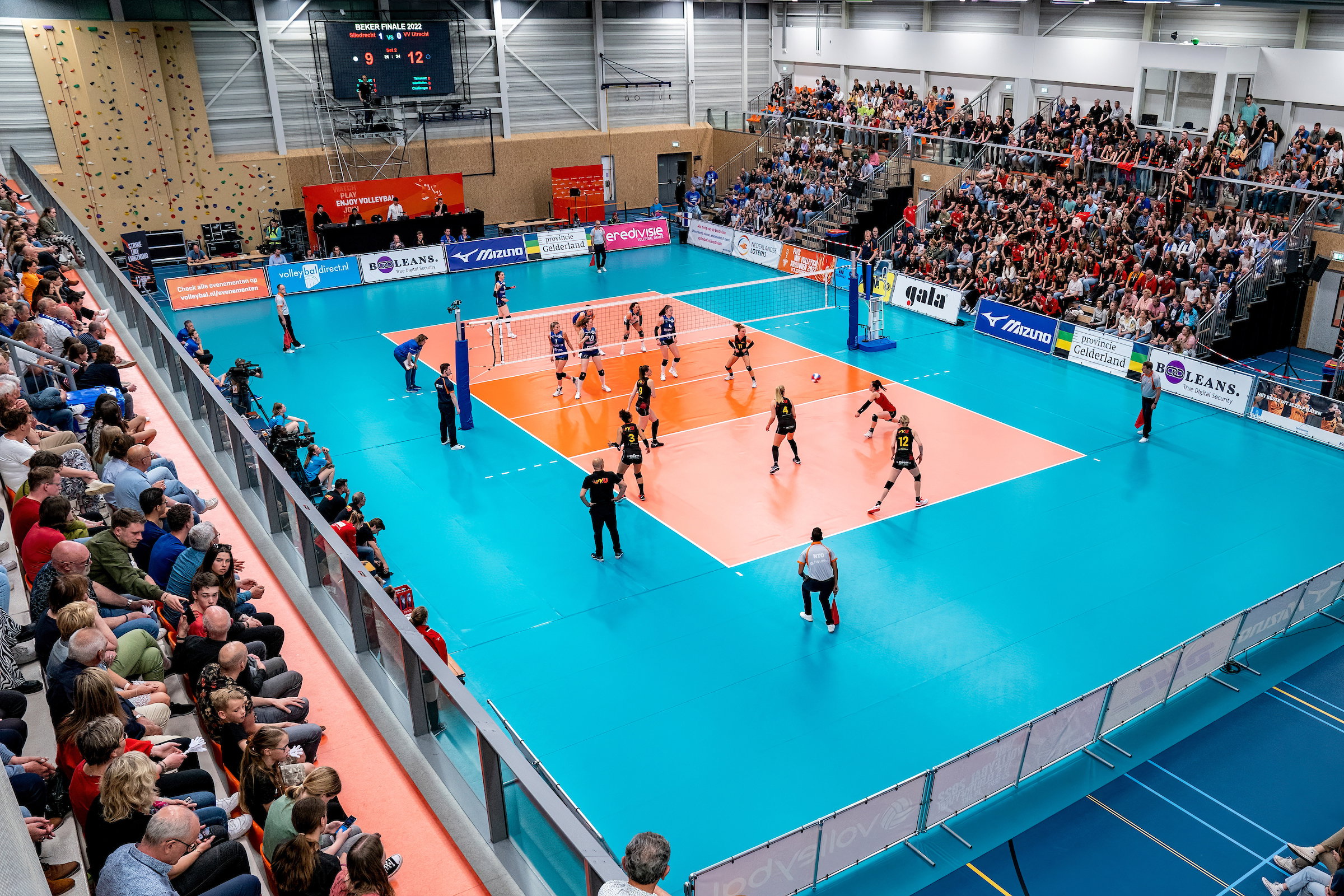 Stageopdracht: Genderbeleid in volleybalcompetities