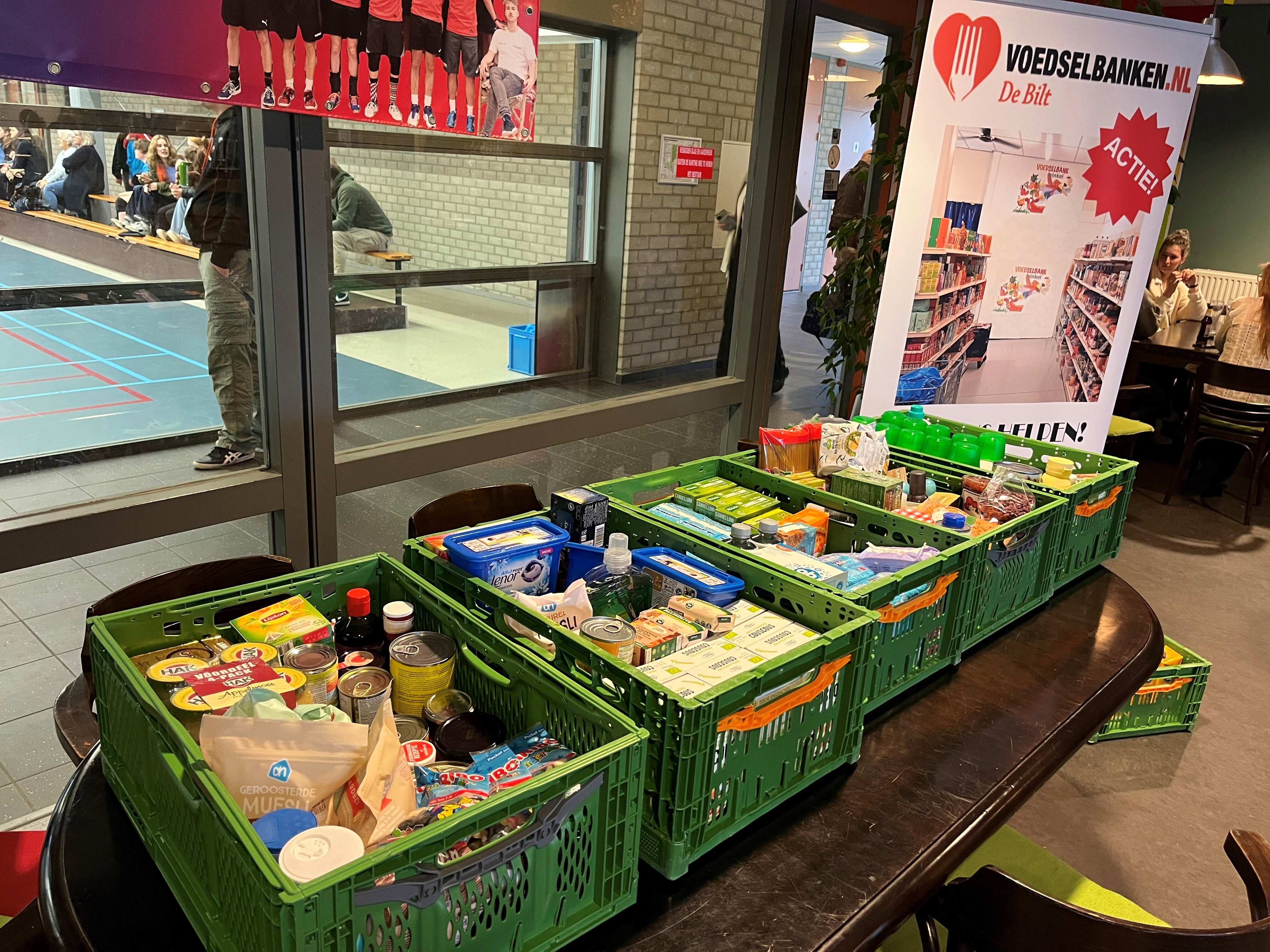 Komt jouw club ook in actie voor de voedselbank?