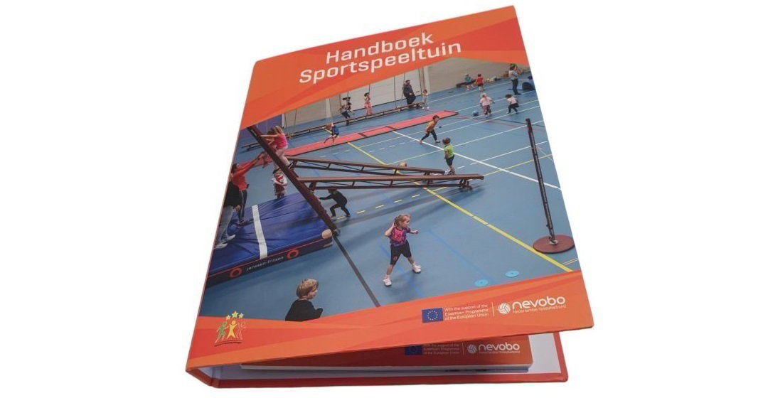 Hardcopy handboek Sportspeeltuin nu verkrijgbaar!