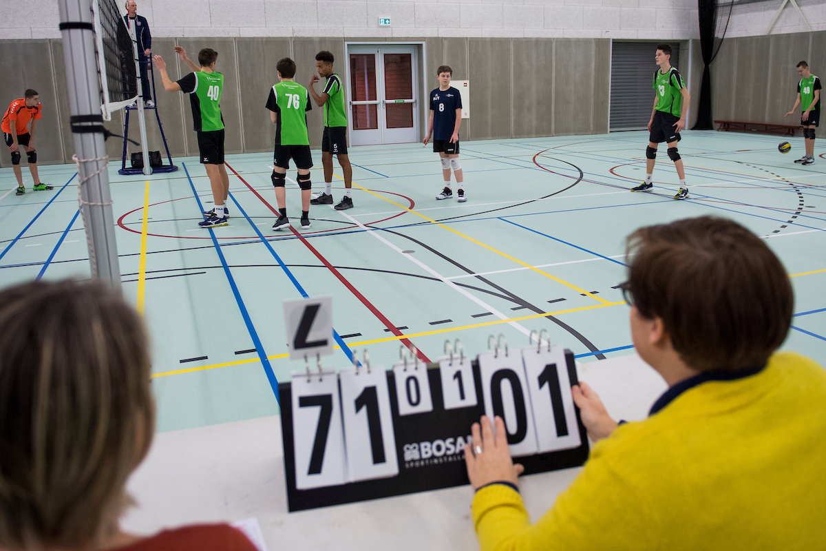 Livescore van alle wedstrijden nu zichtbaar in Mijn Volleybal-app!