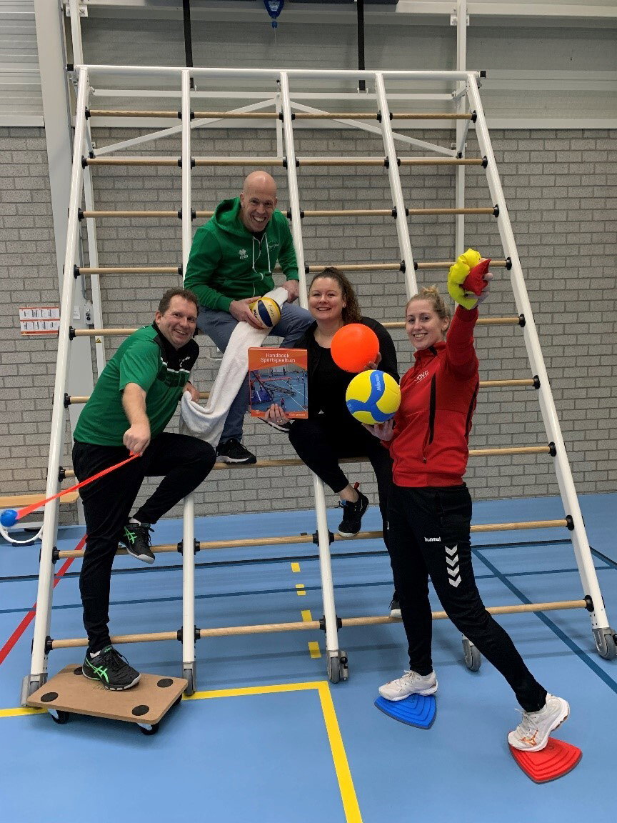 Ondersteuning voor het starten met de Sportspeeltuin