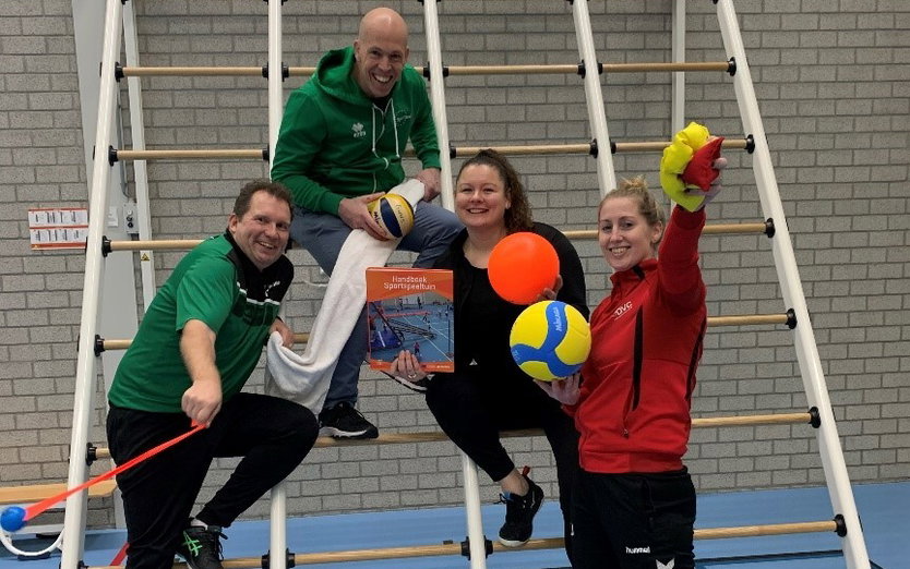 Ondersteuning voor het starten met de Sportspeeltuin