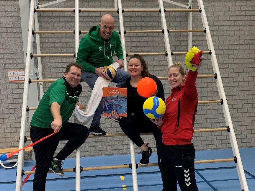 Ondersteuning voor het starten met de Sportspeeltuin