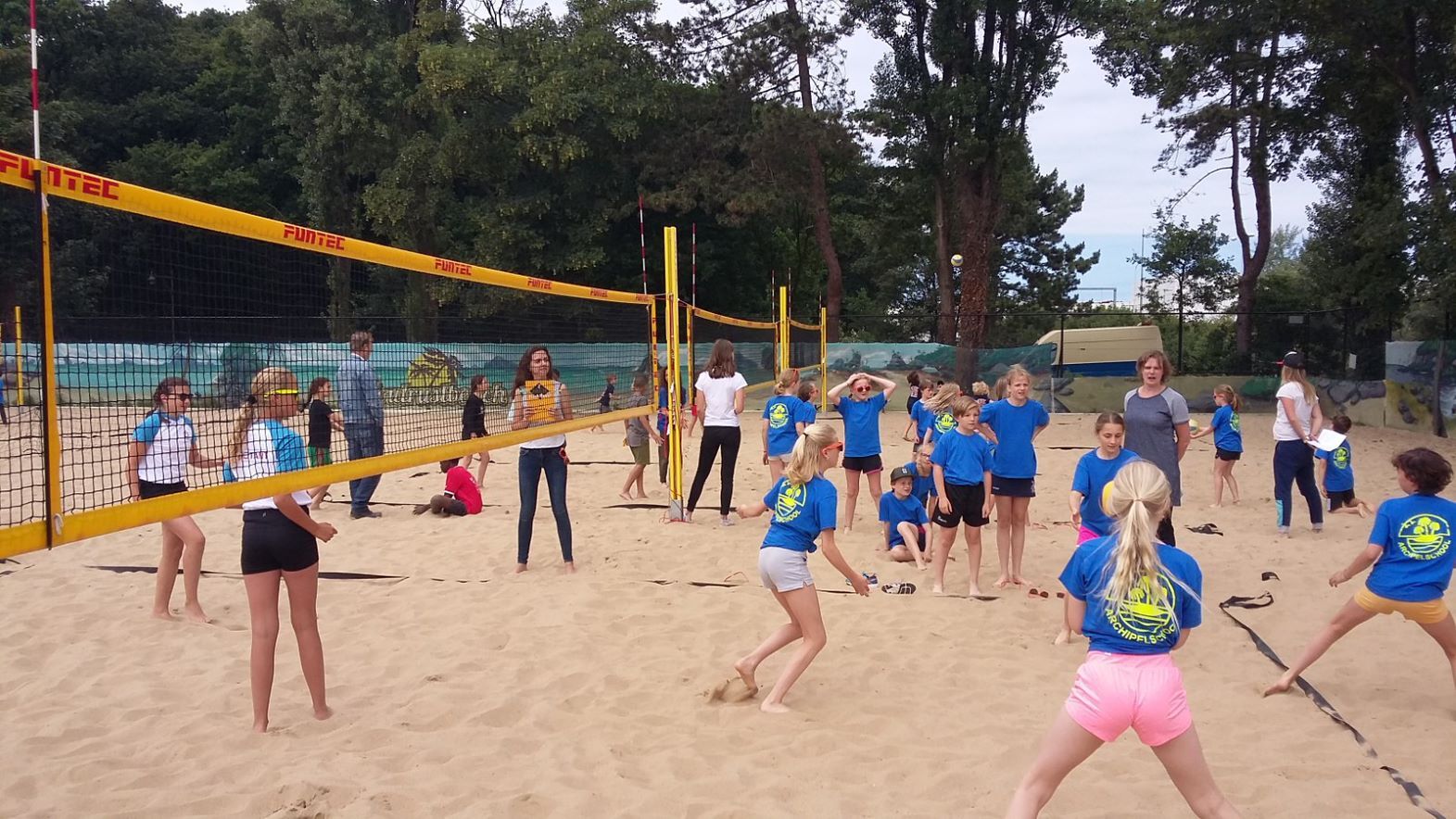 Organiseer een volleybaltoernooi