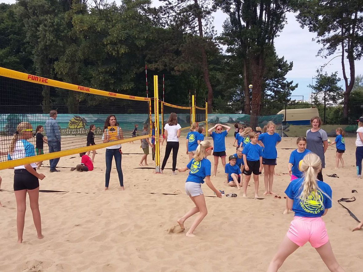 Organiseer een volleybaltoernooi