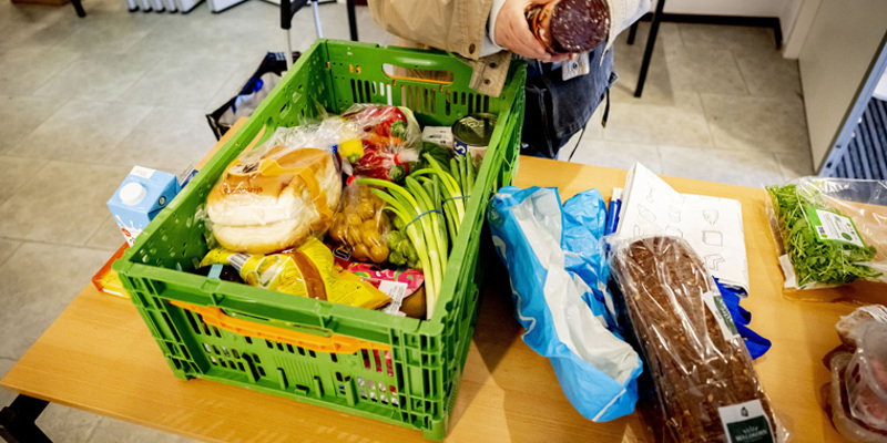 Doe mee aan de voedselbankactie in april!