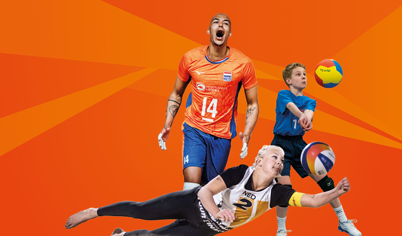 Campagne Play Volleybal