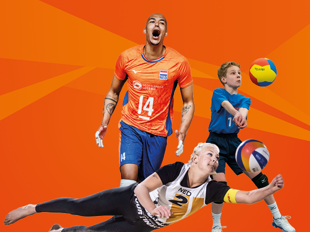 Campagne Play Volleybal