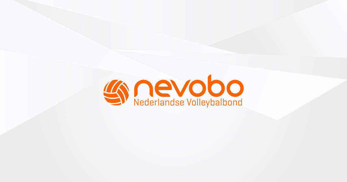 Nevobo logo