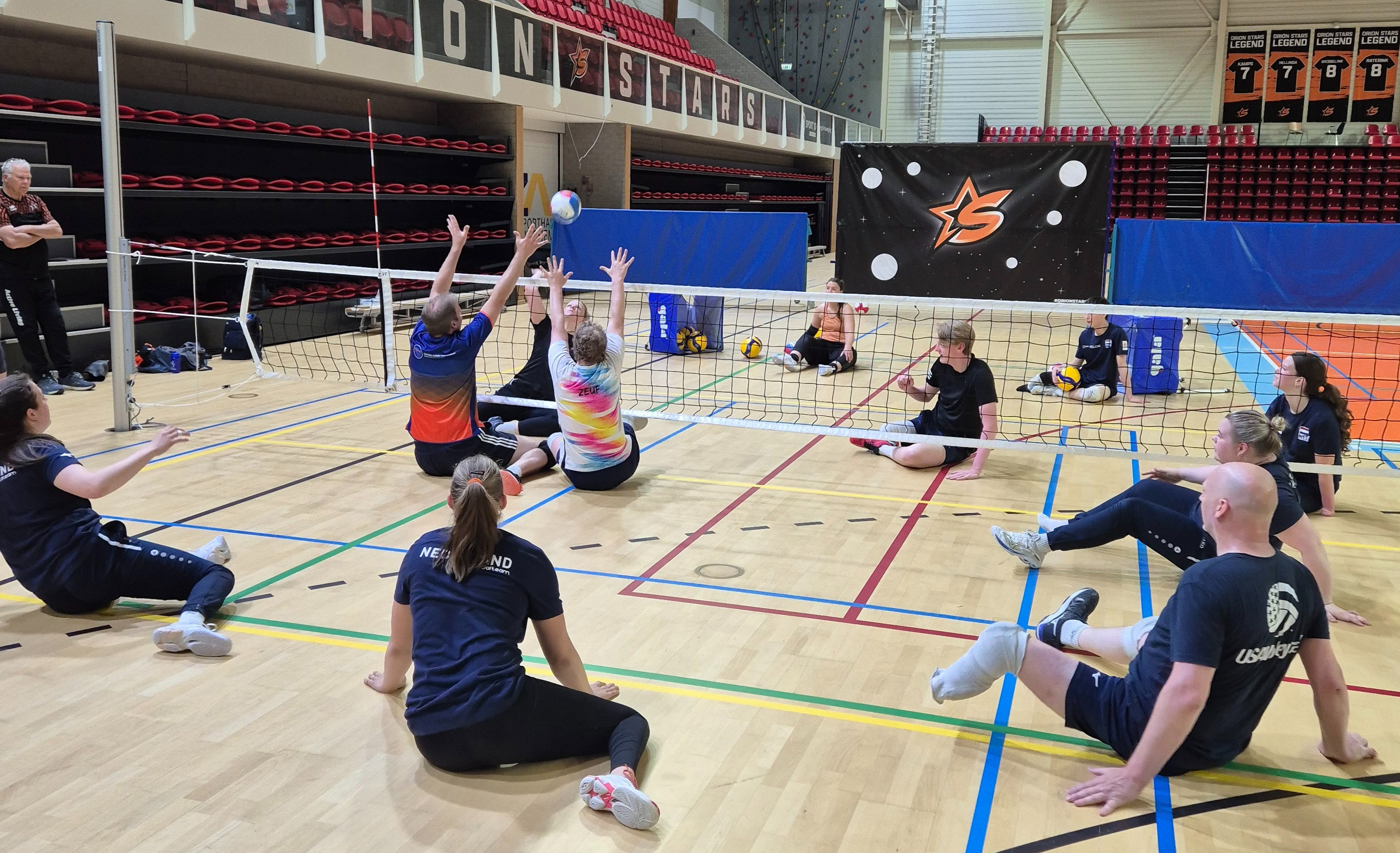 Samenwerking Nevobo en Orion Stars: zitvolleybal in de Achterhoek