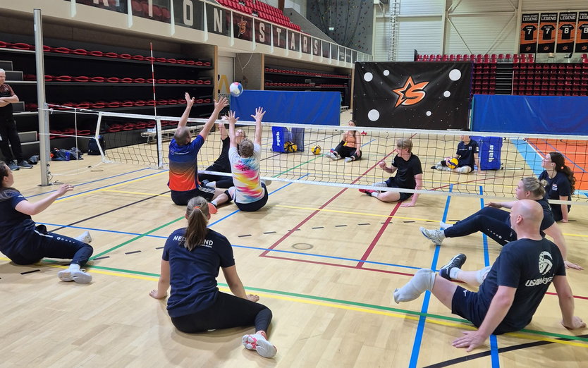 Samenwerking Nevobo en Orion Stars: zitvolleybal in de Achterhoek