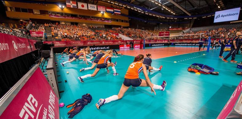 Verantwoord volleyballen? Gebruik VolleyVeilig!