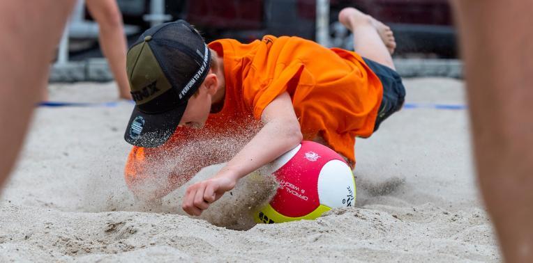 Spel- en oefenvormen outdoor volleybal