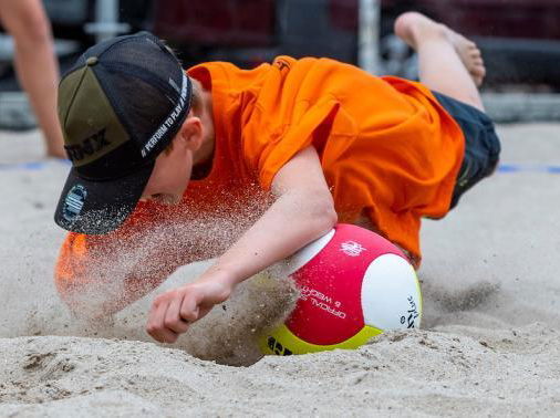 Spel- en oefenvormen outdoor volleybal