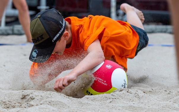 Spel- en oefenvormen outdoor volleybal