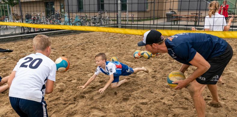 Webinar: Beachvolleybaltraining geven!