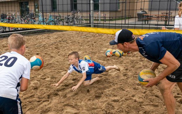 Webinar: Beachvolleybaltraining geven!