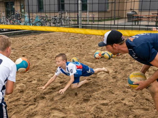 Webinar: Beachvolleybaltraining geven!