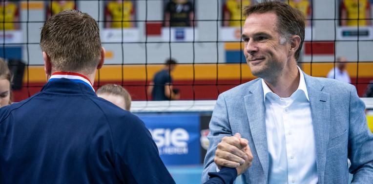 Nevobo directeur Guido Davio vertrekt naar NOC*NSF