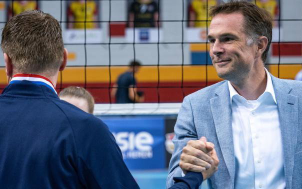Nevobo directeur Guido Davio vertrekt naar NOC*NSF