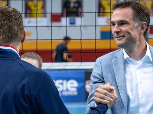Nevobo directeur Guido Davio vertrekt naar NOC*NSF