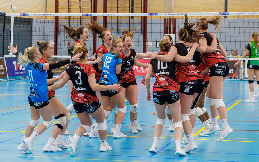 Eredivisie mannen en vrouwen in 2026/2027 door met dezelfde teams