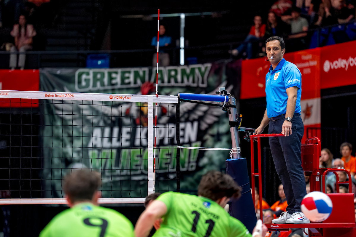 Süleyman Yalçin in de spotlights bij CEV Cup-finale in Italië