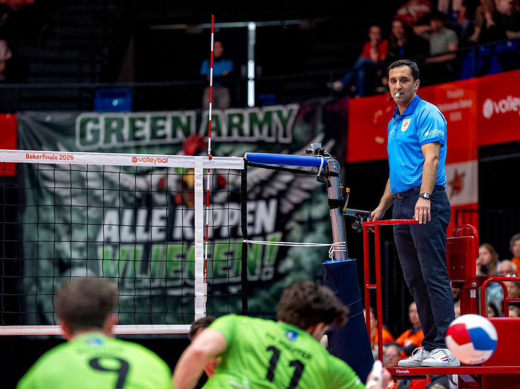 Süleyman Yalçin in de spotlights bij CEV Cup-finale in Italië