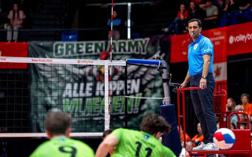 Süleyman Yalçin in de spotlights bij CEV Cup-finale in Italië