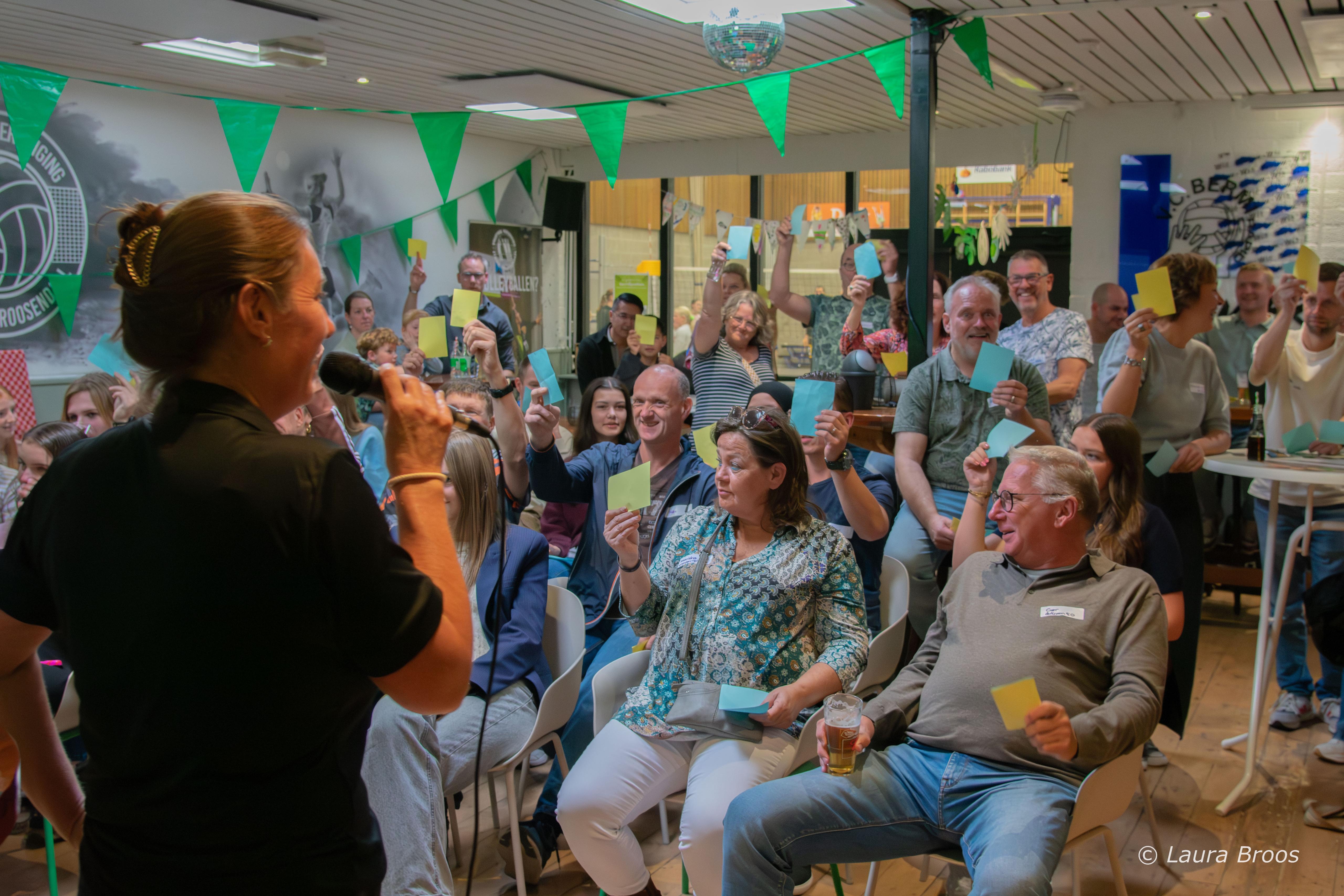 Symmachia: van een tekort aan vrijwilligers naar iedereen aan boord