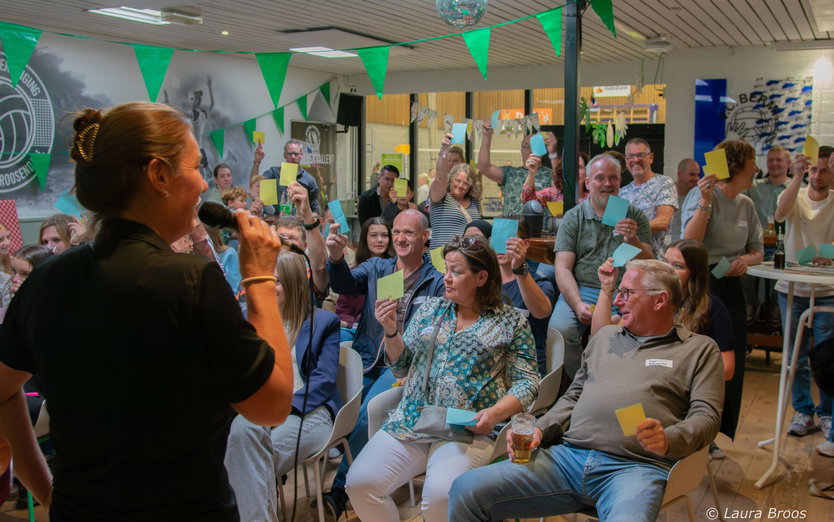 Symmachia: van een tekort aan vrijwilligers naar iedereen aan boord