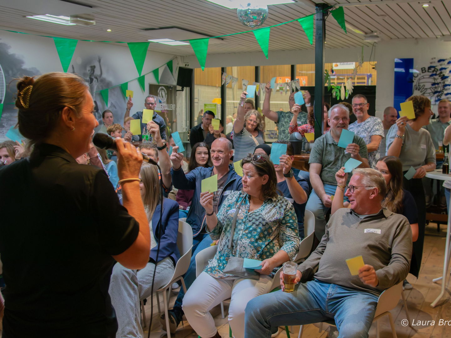 Symmachia: van een tekort aan vrijwilligers naar iedereen aan boord