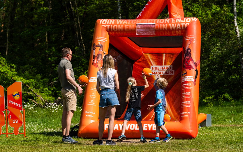 Nevobo drijvende kracht achter de TeamNL Sport Experience; bezoek een van de evenementen
