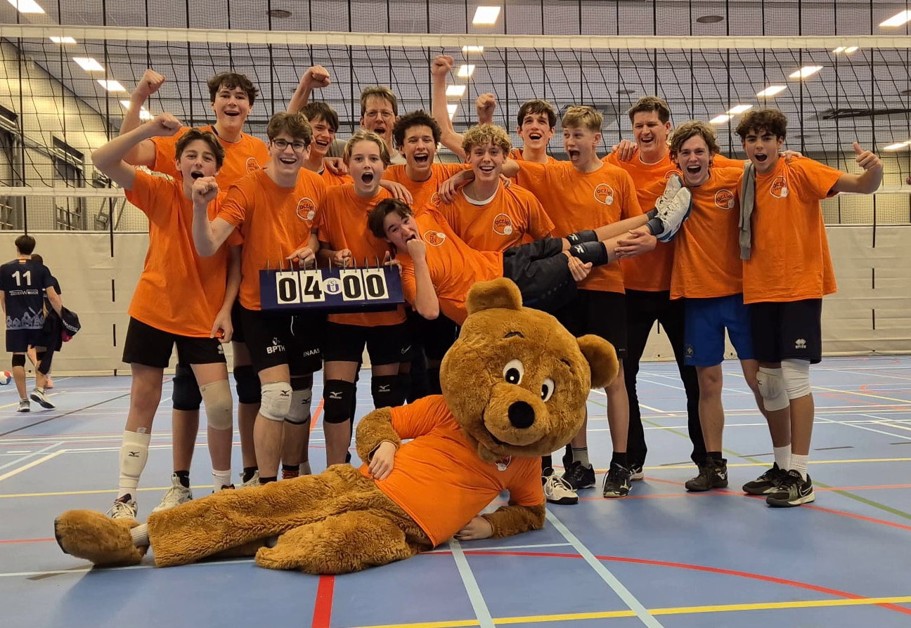 Geen appeltaart als motivatie voor US JA1 maar scoren voor KiKa