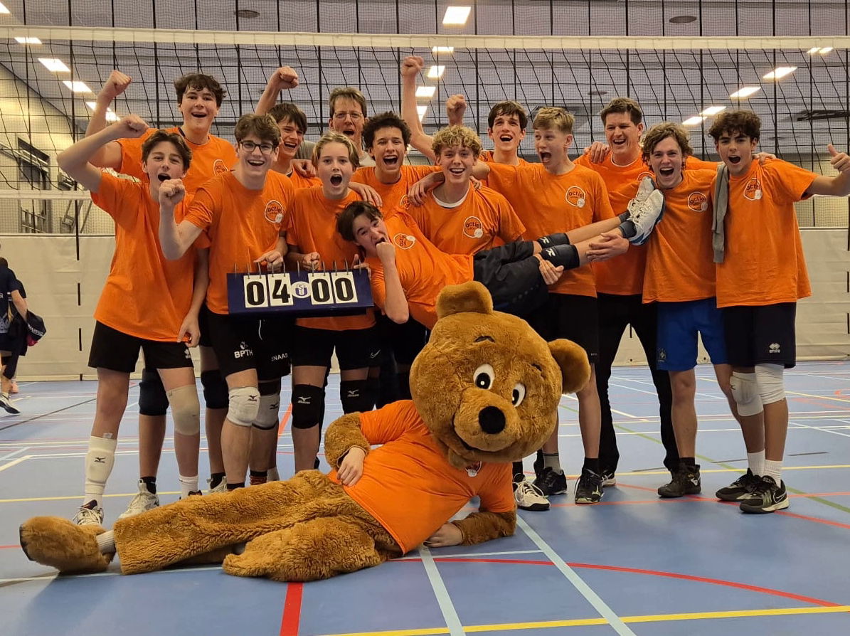 Geen appeltaart als motivatie voor US JA1 maar scoren voor KiKa