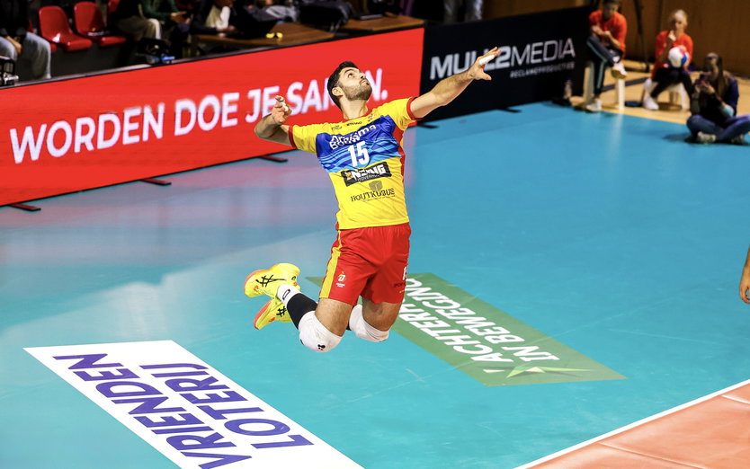 VriendenLoterij maatschappelijk partner Eredivisie Volleybal Mannen