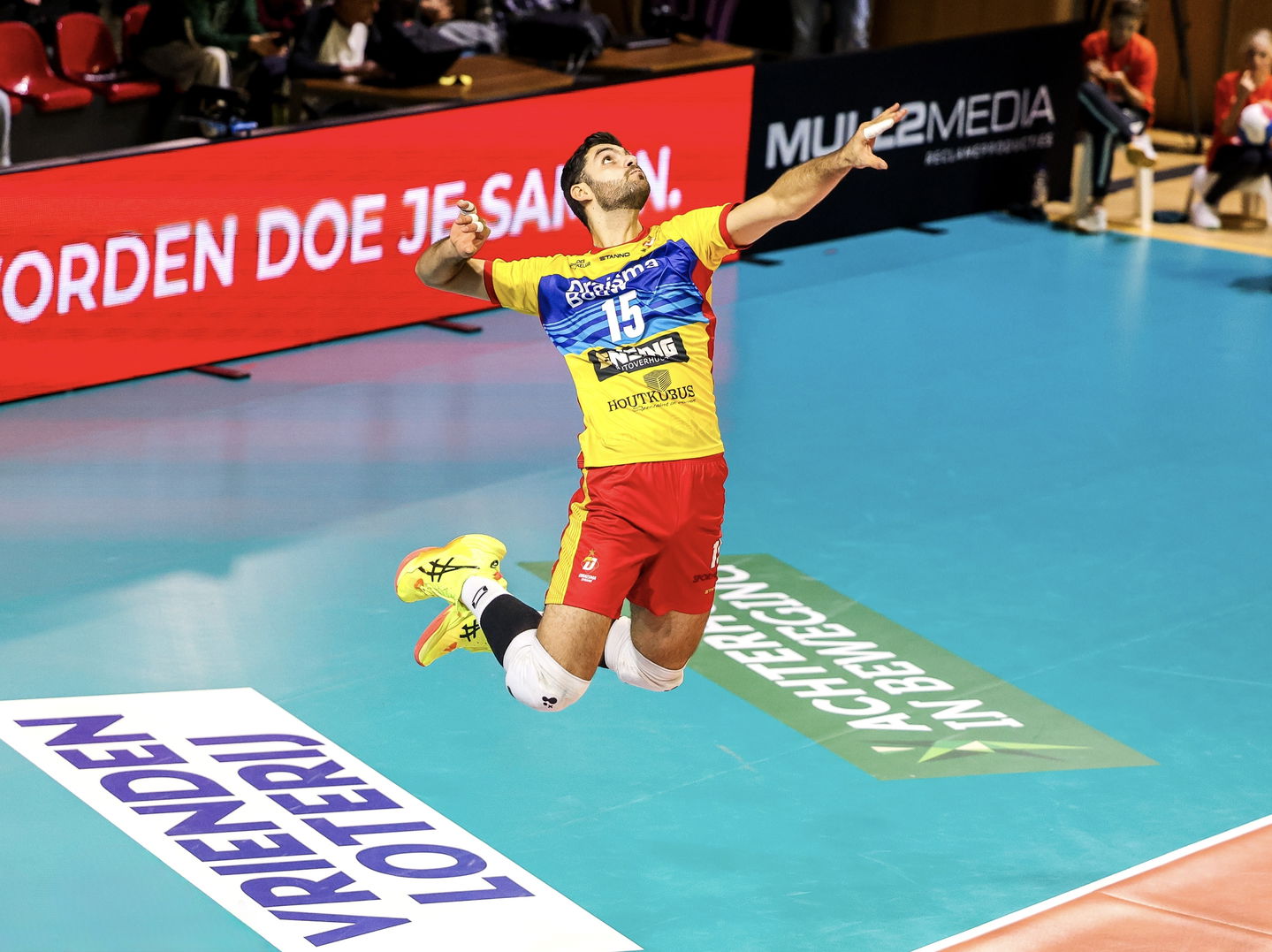 VriendenLoterij maatschappelijk partner Eredivisie Volleybal Mannen