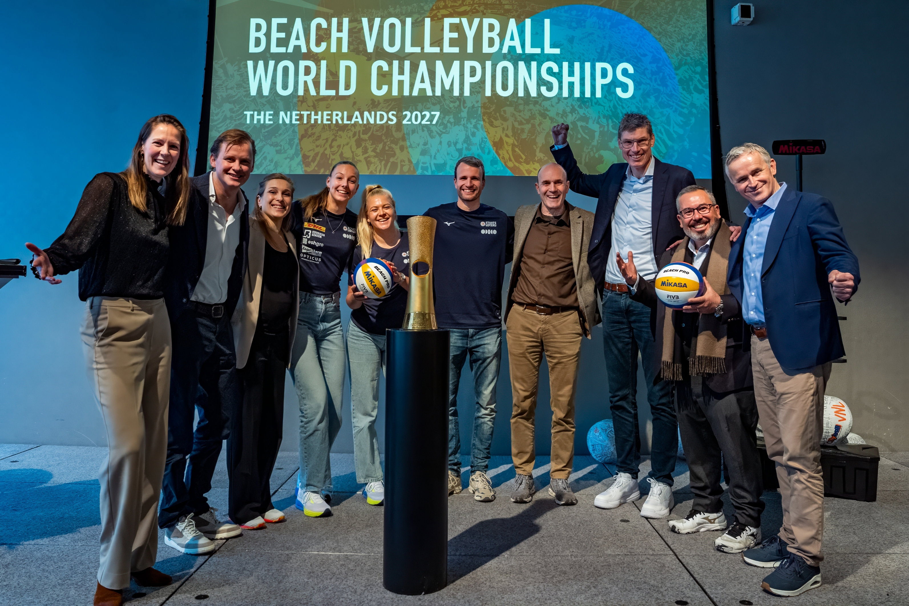 WK beachvolleybal 2027 in Nederland volgende showcase op wereldtoneel