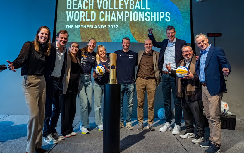 WK beachvolleybal 2027 in Nederland volgende showcase op wereldtoneel
