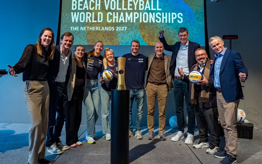 WK beachvolleybal 2027 in Nederland volgende showcase op wereldtoneel